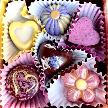 Creative Confections - a box of chocolates - Chocolatiers & Shops Near Me