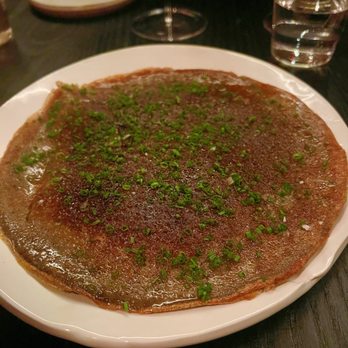 Smithereens - Buckwheat pancake and smoked blue fish, 9/10 - Desserts Near Me - New York, New York