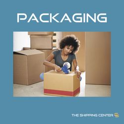 The Shipping Center - We pack
