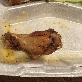 VooDoo Wing - Lemon Pepper - very flavorful - Chicken Wings Near Me - Las Vegas, Nevada