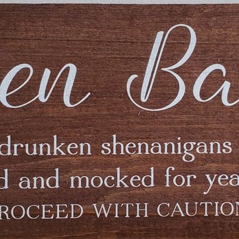 The West End Bar & Grill - open bar sign - Bars Near Me - Stigler, Oklahoma