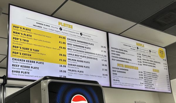 Menu photo 1 Pop’s Fresh Mediterranean Alhambra, CA Menu photo 1 Pop’s Fresh Mediterranean Alhambra, CA