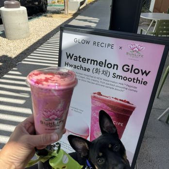 SunLife Organics - Watermelon Glow - Juice Bars & Smoothies Near Me - Las Vegas, Nevada
