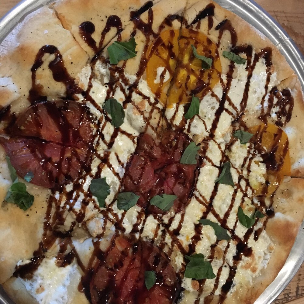 Brick & Beam - margherita pizza - Bars Near Me - Quincy, Massachusetts Brick & Beam - margherita pizza - Bars Near Me - Quincy, Massachusetts
