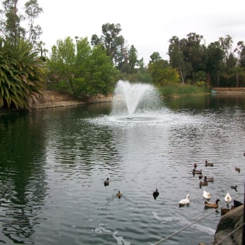 Anthony's Fish Grotto - Don't care about dining with dogs but I love all the waterfowl in the Grotto's lake. - Seafood Near Me - La Mesa, California