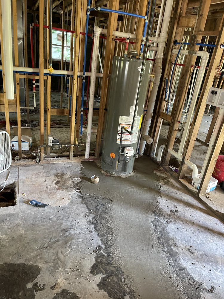 Slide of LL&J Plumbing and Sewer