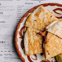 Adobo chicken quesadillas Adobo chicken quesadillas