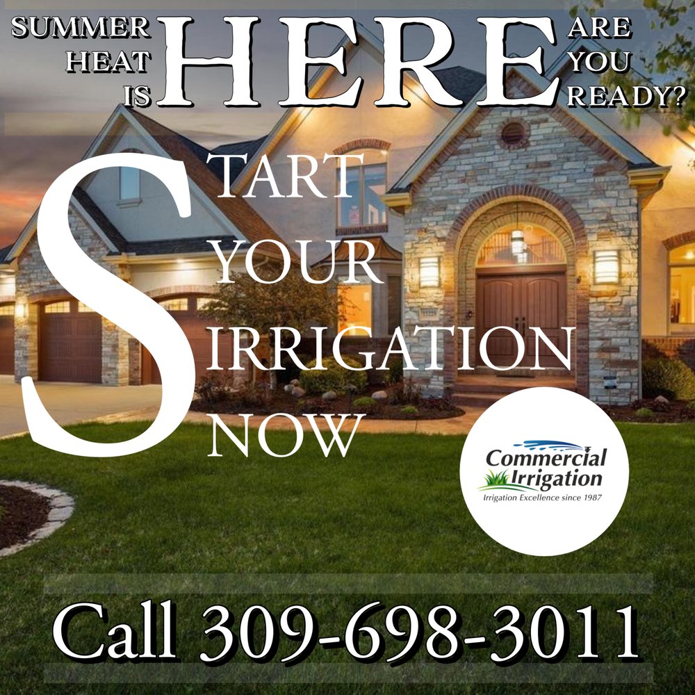 Slide of Commercial Irrigation