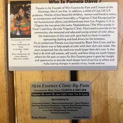 Skin Essence By Pam - Brief bio.