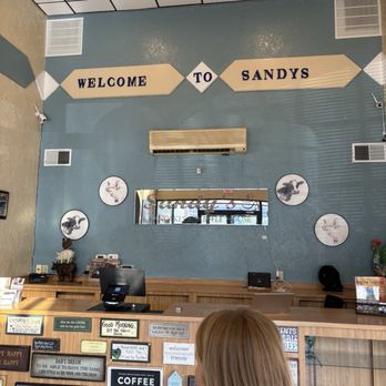 Sandy's Pancake & Waffle House - Front - Waffles Near Me - Lightfoot, Virginia Sandy's Pancake & Waffle House - Front - Waffles Near Me - Lightfoot, Virginia