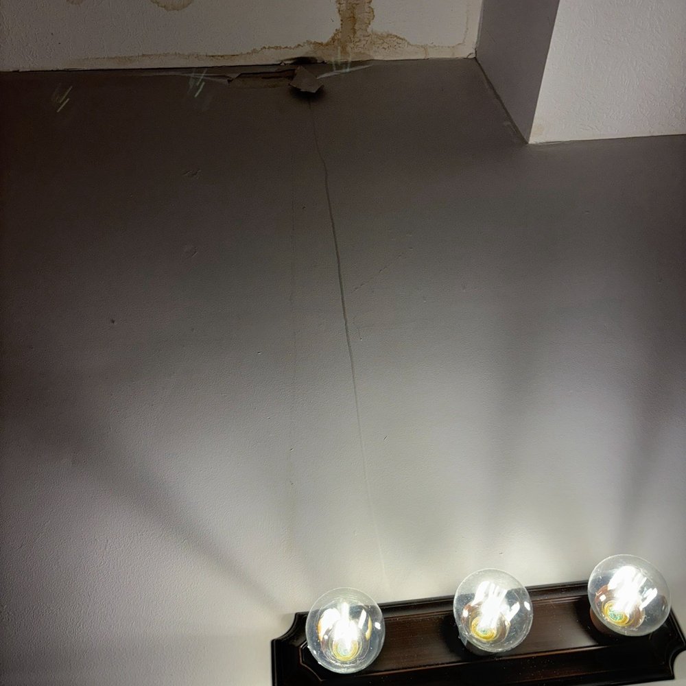 Prime Property Management - ceiling leak into light fixture - Property Management Near Me Prime Property Management - ceiling leak into light fixture - Property Management Near Me