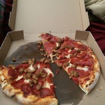 Ally's Pizza - Extra pepp. Sausage - Pizza Near Me - Clearfield, Utah