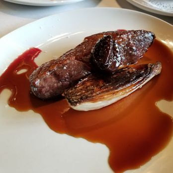 La Banane - Duck breast, a little chewy. - French Near Me - Toronto, Ontario La Banane - Duck breast, a little chewy. - French Near Me - Toronto, Ontario