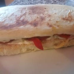 Pizzeria La Piazza - Bagutte Inferno für 3.50 € . Lecker!