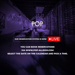 Pop Alleigh - Reservations
