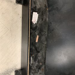Walgreens - Showing how clean the place... this a photo computer station. The feet.