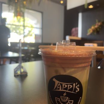 Tappi's Cafe - Strawberry matcha - Cafes Near Me - El Cajon, California Tappi's Cafe - Strawberry matcha - Cafes Near Me - El Cajon, California
