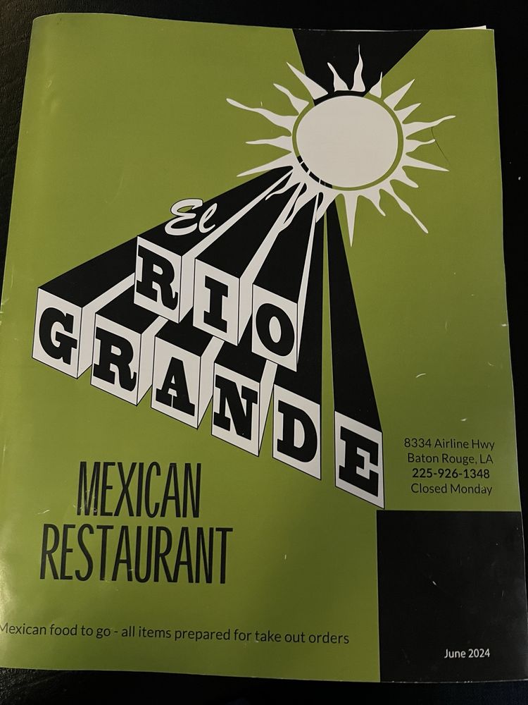 El Rio Grande Mexican Restaurant