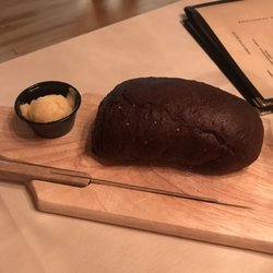 Trapper's Steakhouse - Fresh bread hot with sweet butter