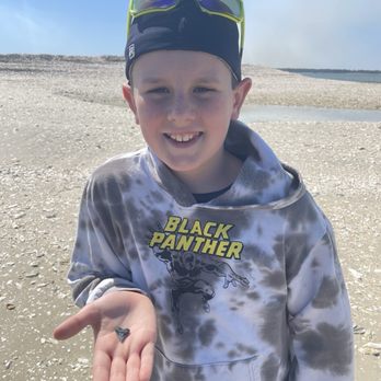 Infinity Charters HHI - Shark tooth - Boating Near Me - Hilton Head Island, South Carolina