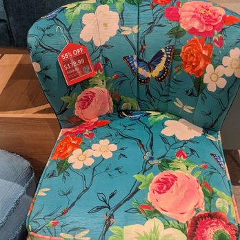 Wayfair - This chair was very colorful. - Furniture Stores Near Me - Atlanta, Georgia Wayfair - This chair was very colorful. - Furniture Stores Near Me - Atlanta, Georgia