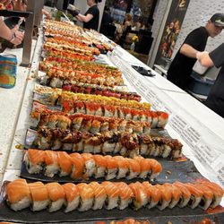 Sushi choices