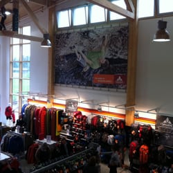 Vaude Outlet und Hochseilgarten