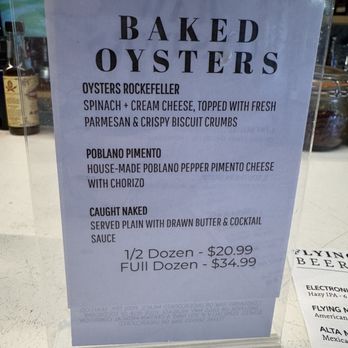 Flying Machine Oyster Bar - Baked oyster menu - Burgers Near Me - Wrightsville Beach, North Carolina Flying Machine Oyster Bar - Baked oyster menu - Burgers Near Me - Wrightsville Beach, North Carolina