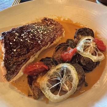 Chica Miami - Pan-roasted Ora King Salmon - Latin American Near Me - Miami, Florida