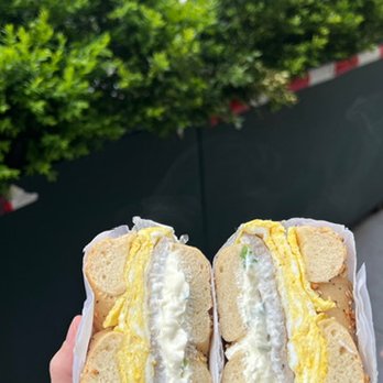 Bagel Pub - Sausage, egg, scallion veggie cream cheese - Cafes Near Me - Brooklyn, New York Bagel Pub - Sausage, egg, scallion veggie cream cheese - Cafes Near Me - Brooklyn, New York