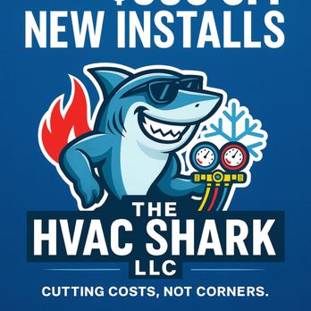 The Hvac Shark - Heating & Air Conditioning/HVAC Near Me The Hvac Shark - Heating & Air Conditioning/HVAC Near Me