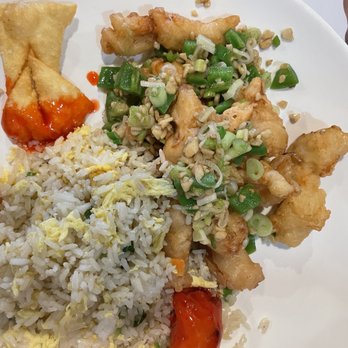 Chef Choy - pepper salt chicken lunch - Chinese Near Me - Pleasant Hill, California
