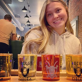 Locust Cider Fort Collins - Flight of flavors. - Cideries Near Me - Fort Collins, Colorado