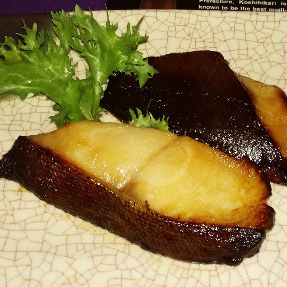 Shiki Japanese Restaurant - Black Cod, part of the combo - Japanese Near Me - Seattle, Washington