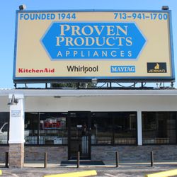 Proven Products Appliances