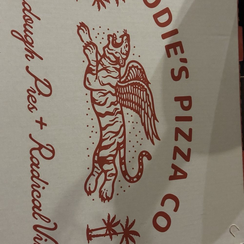 Odie's Pizza - Pizza box - Pizza Near Me - Oceanside, California