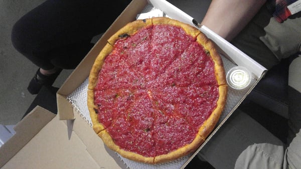 Dough Box Deep Dish & Pan Pizza by null