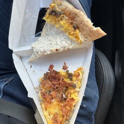 QuikTrip - Pizza was so poorly made the toppings don't stay on the pizza.