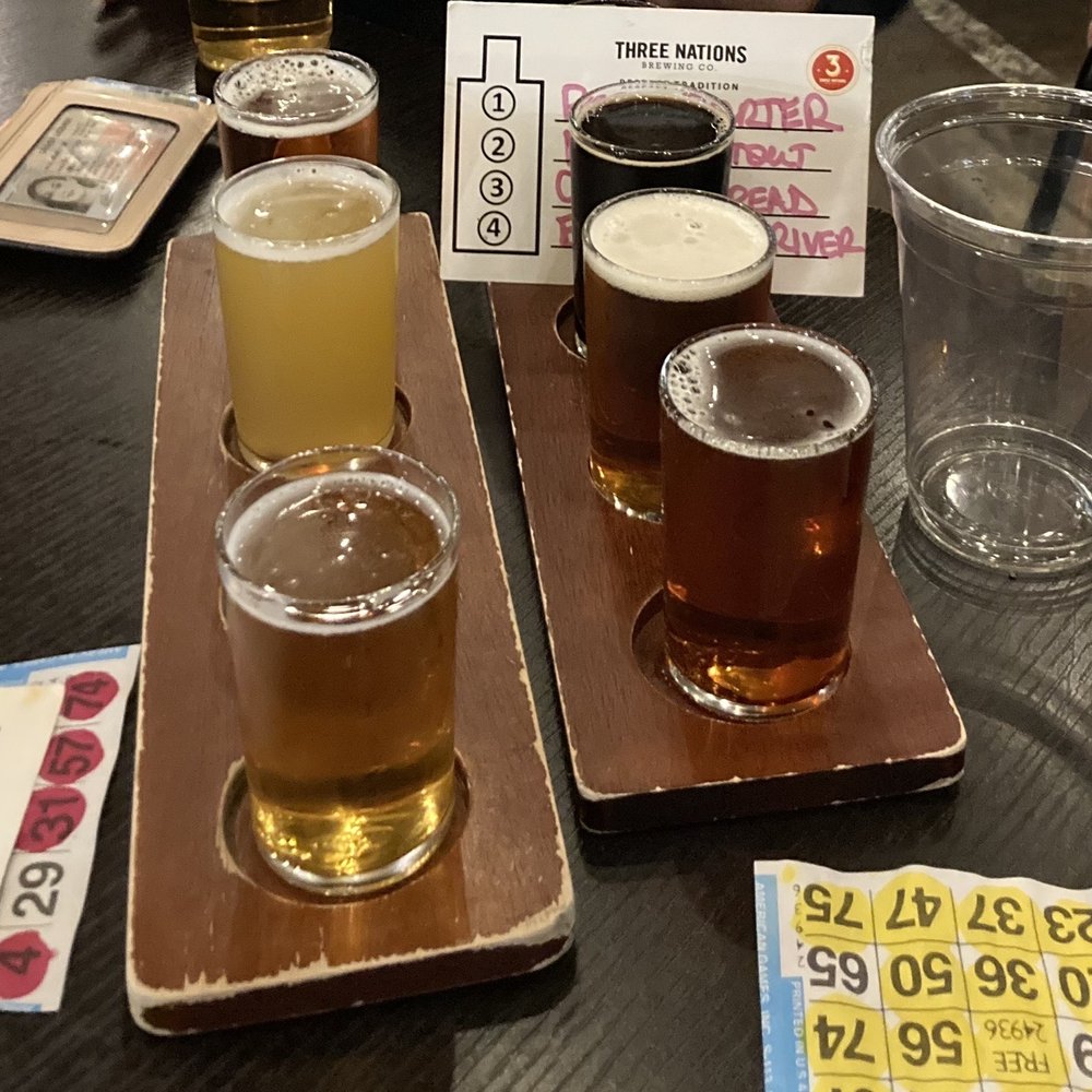 3 Nations Brewing - Flights - Breweries Near Me - Carrollton, Texas 3 Nations Brewing - Flights - Breweries Near Me - Carrollton, Texas