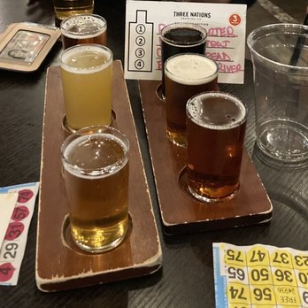 3 Nations Brewing - Flights - Breweries Near Me - Carrollton, Texas