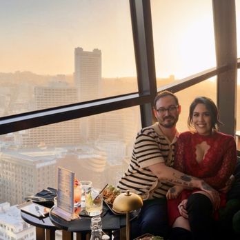 The View Lounge - The view at sunset ! - Lounges Near Me - San Francisco, California