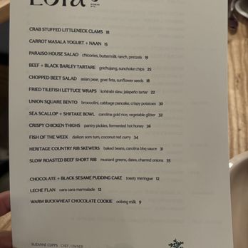 Lola's - New American Near Me - New York, New York