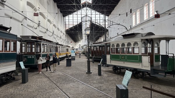 Porto Tram Museum by null
