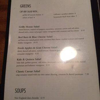 Black Cap Grille - Soups & Salads on the Menu - Burgers Near Me - North Conway, New Hampshire Black Cap Grille - Soups & Salads on the Menu - Burgers Near Me - North Conway, New Hampshire