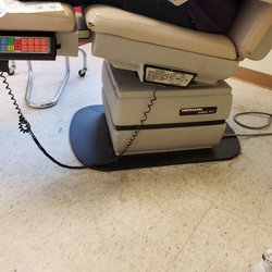 University Podiatry Group - Dirty floor from every patient taking off their shoes... ummmm contamination?