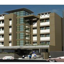2470 Dominga Dormitory - Perspective View