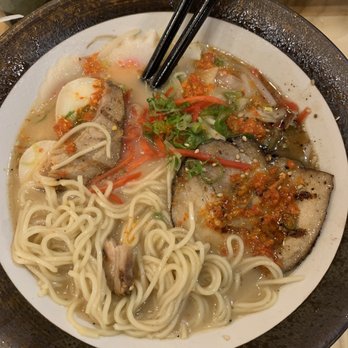 Sheng Ramen - Spicy Tonkatsu - Ramen Near Me - Charlotte, North Carolina