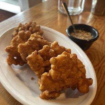 Sen Noodle Bar - Corn fritters. - Pan Asian Near Me - Seattle, Washington Sen Noodle Bar - Corn fritters. - Pan Asian Near Me - Seattle, Washington