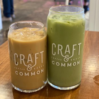 Craft & Common - Pacific Fog & Matcha Horchata @tiffhuangry - Coffee & Tea Near Me - Orlando, Florida Craft & Common - Pacific Fog & Matcha Horchata @tiffhuangry - Coffee & Tea Near Me - Orlando, Florida