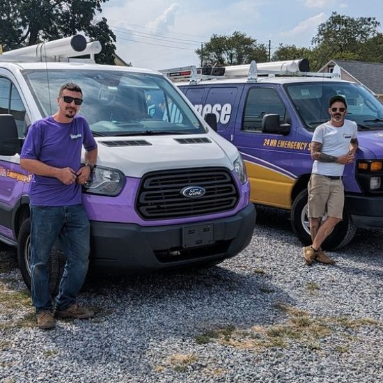 Slide of Albanese Plumbing